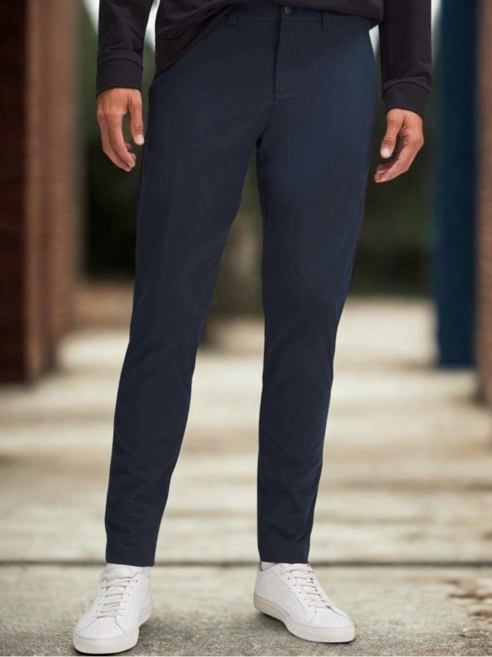 lululemon Men’s ABC Pant Slim 28” Warpstreme True Navy Size 29